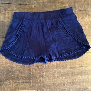 Navy Boutique Shorts